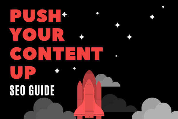 push your content up